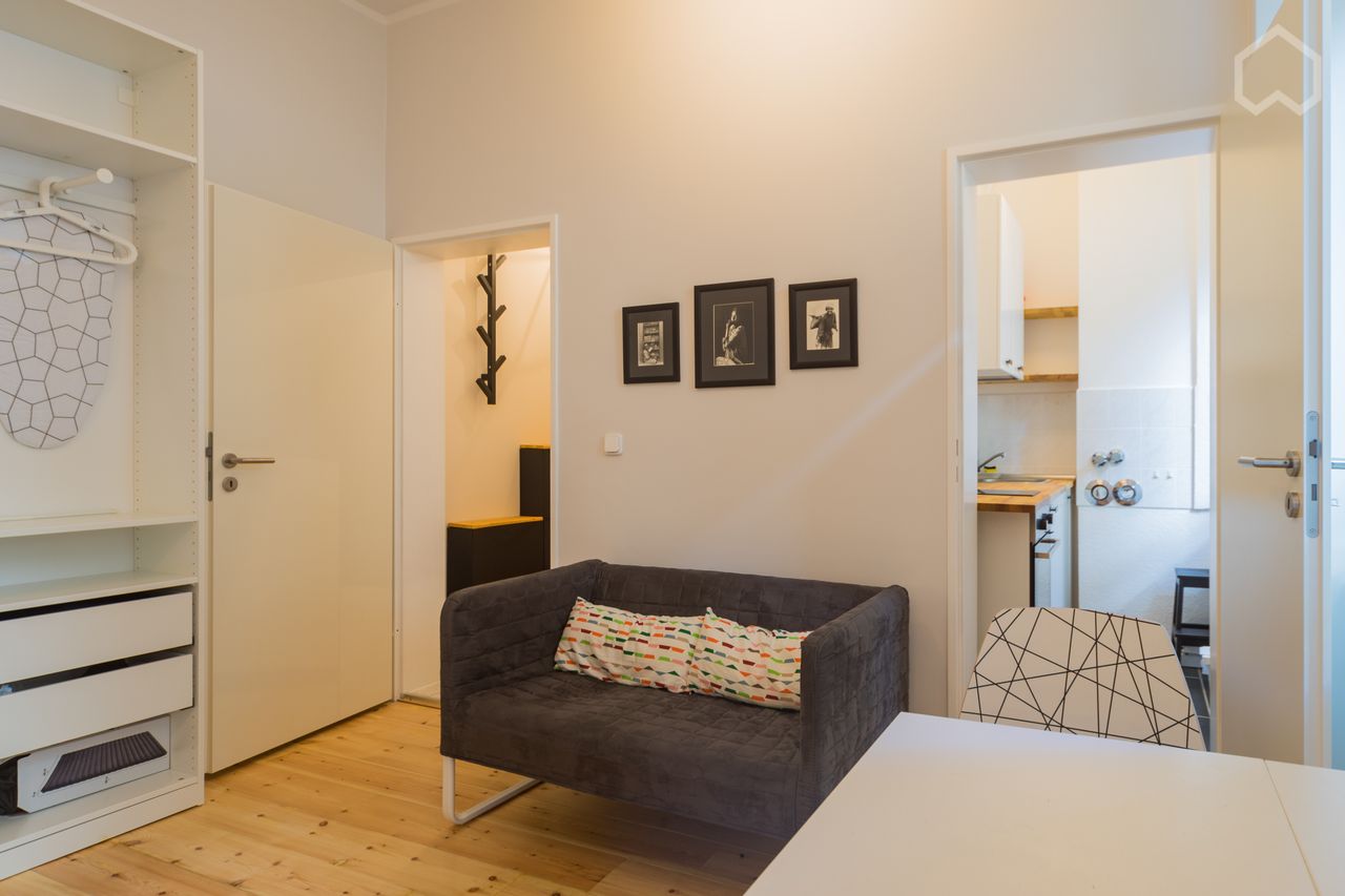 Cozy, Centrally Located Studio Apartment in Berlin