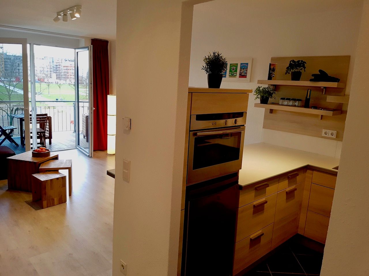 New, charming flat in Köln