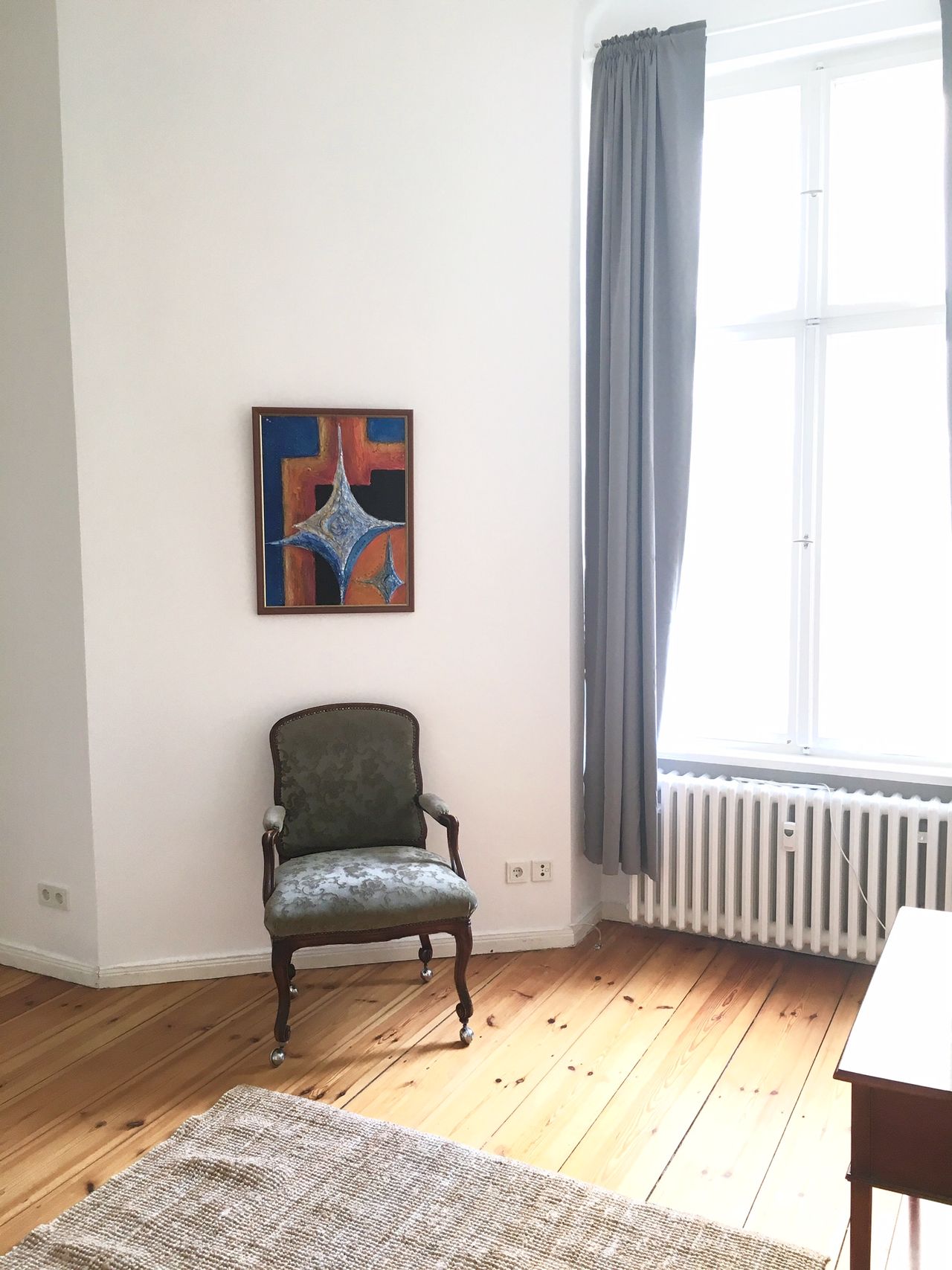 Beautiful, quiet qpartment in Charlottenburg with balkony (Berlin)