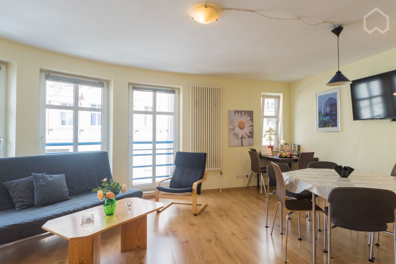Quiet, perfect apartment in Weißensee
