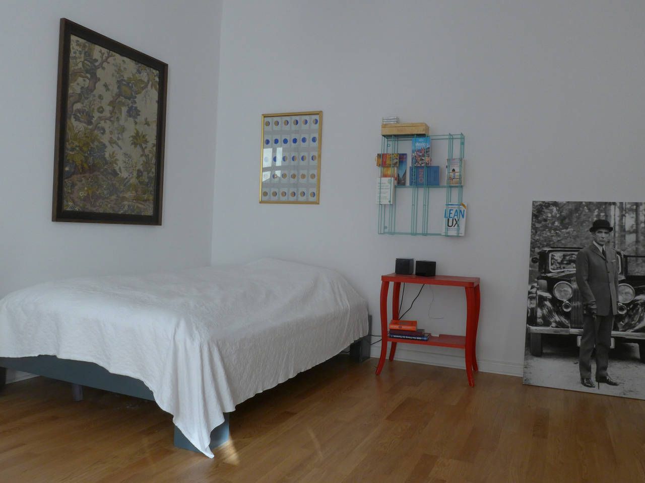 Stylish yet comfy 2-room flat in the heart of Neukölln (perfect for singles & couples)