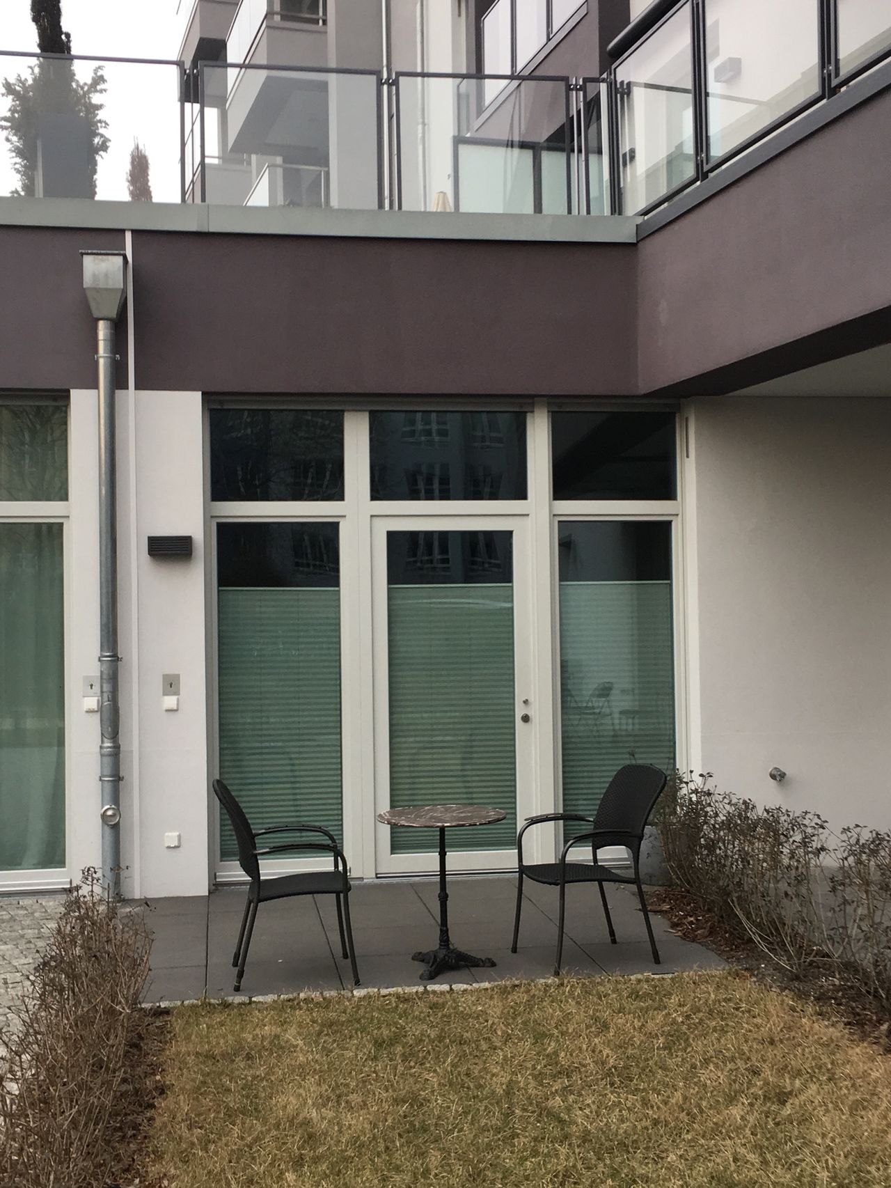 New Modern Garden Quiet Flat in Berlin Mitte, very central