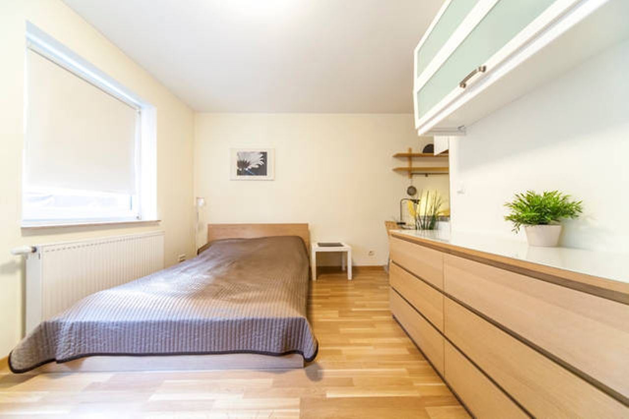 Modern, lovingly furnished loft in Dortmund-City for 1-2persons with parking