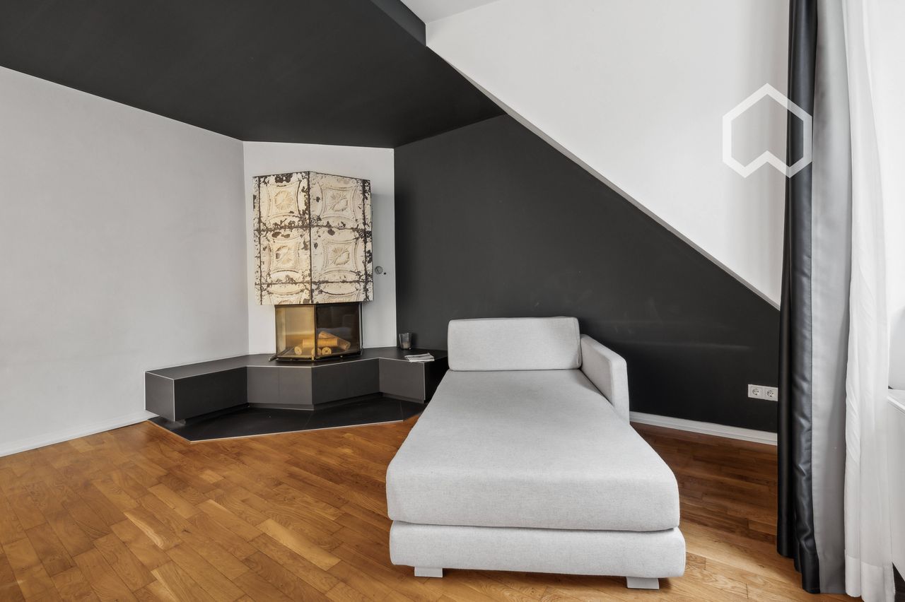 Beautiful and perfect loft in Düsseldorf