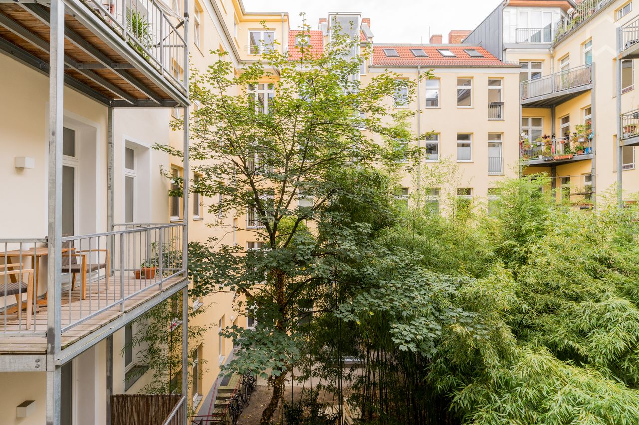 beautiful modern 2-room apartment in Friedrichshain / Boxhagener Kiez