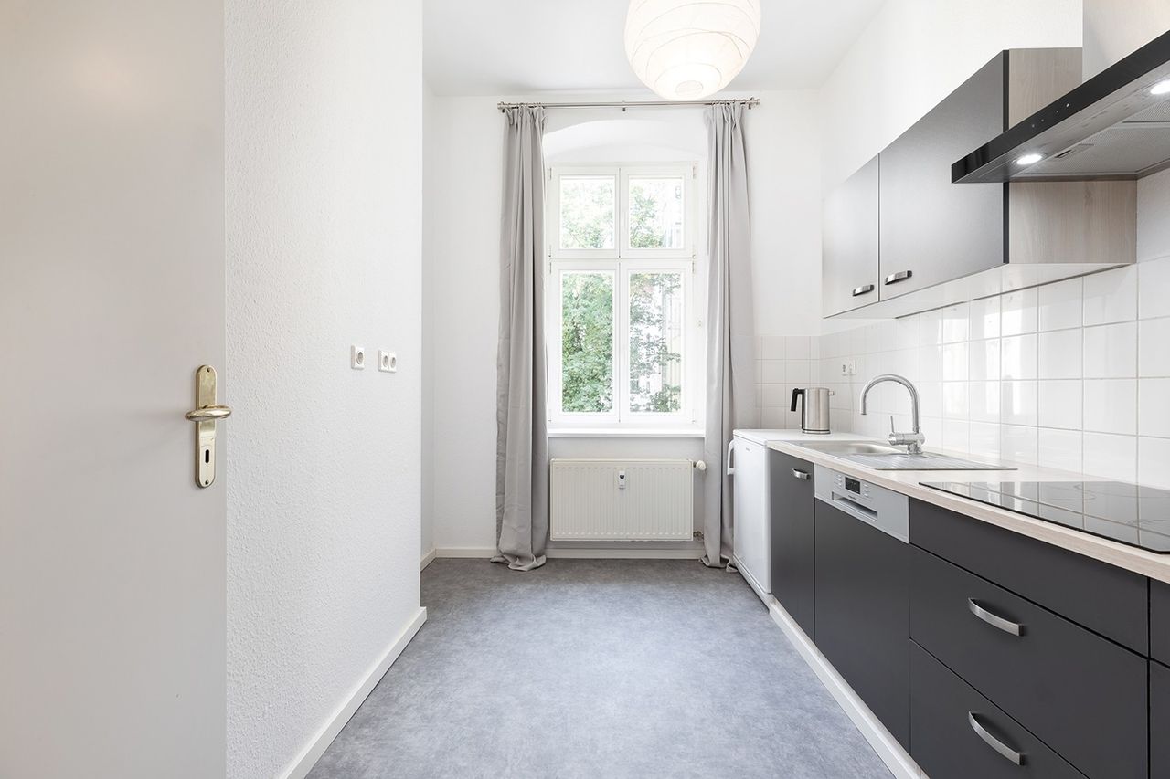 Duplex 2-Room Apartment with Loft-Like Feel in Friedrichshain
