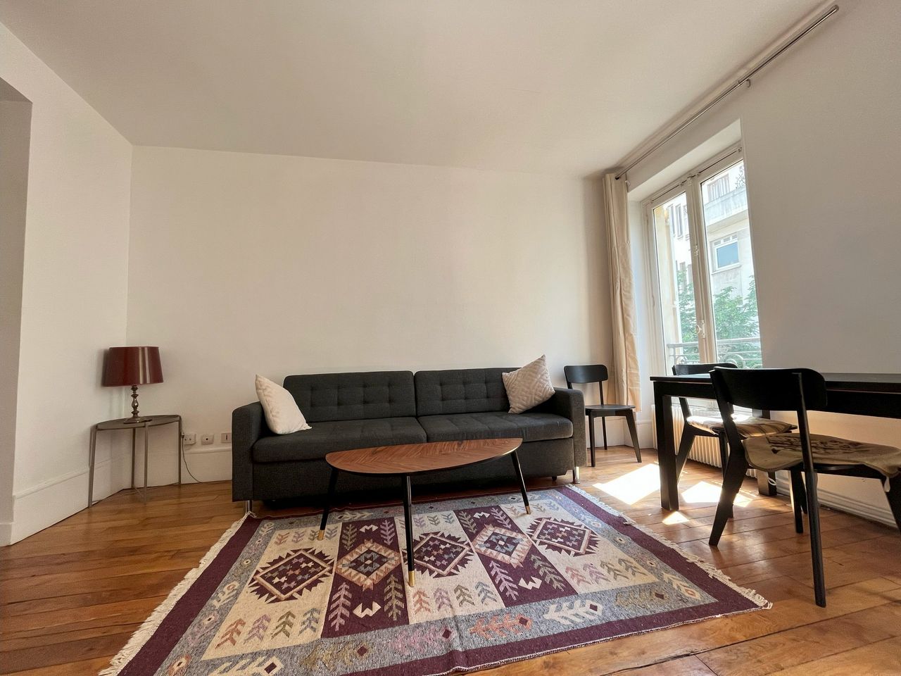 Batignolles - A charming 3 room apartment