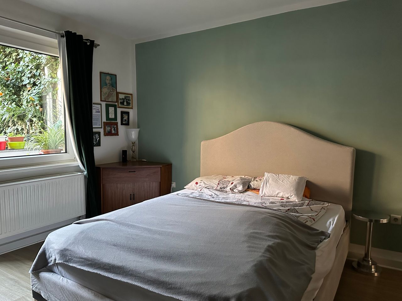 Zentrale Stadtwohnung mit Balkon – Juli bis Ende August zur Zwischenmiete