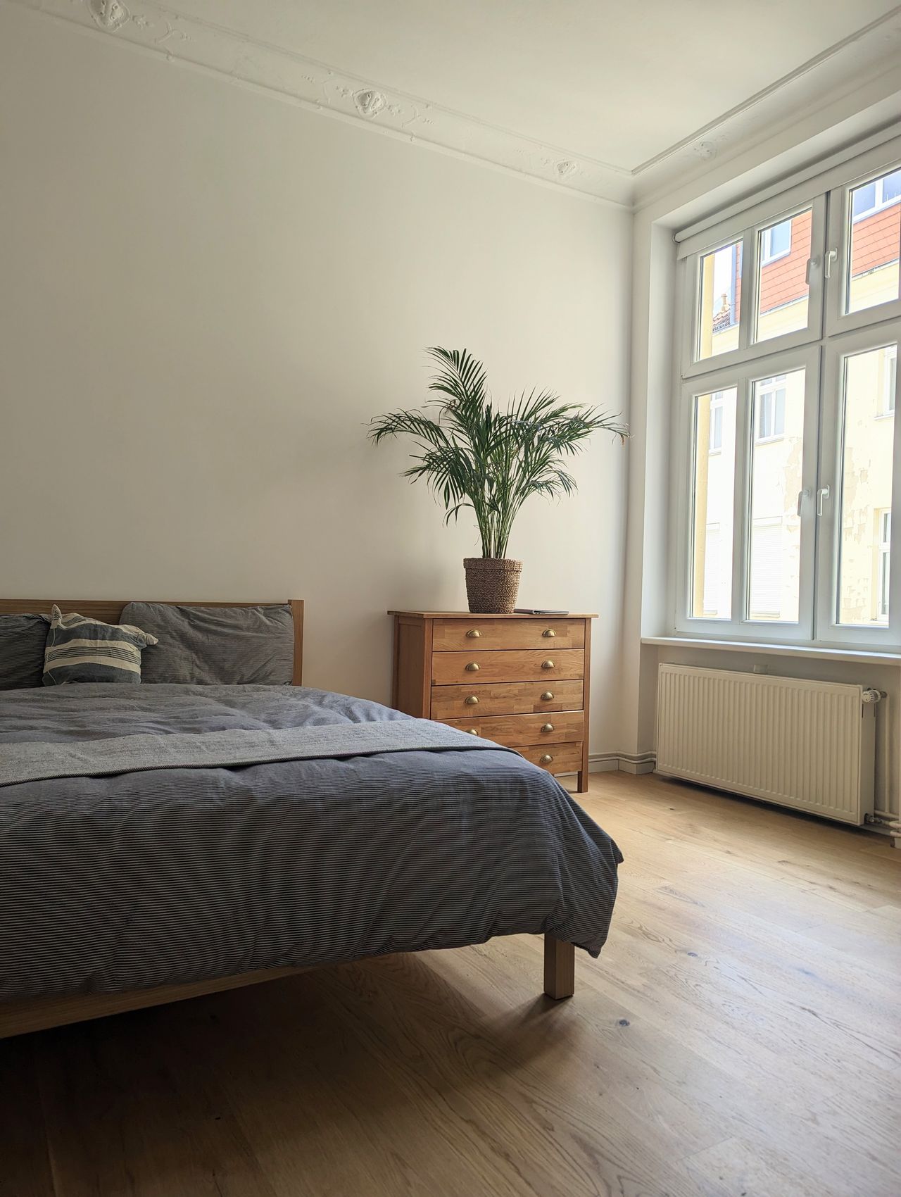 Large renovated two room apartment