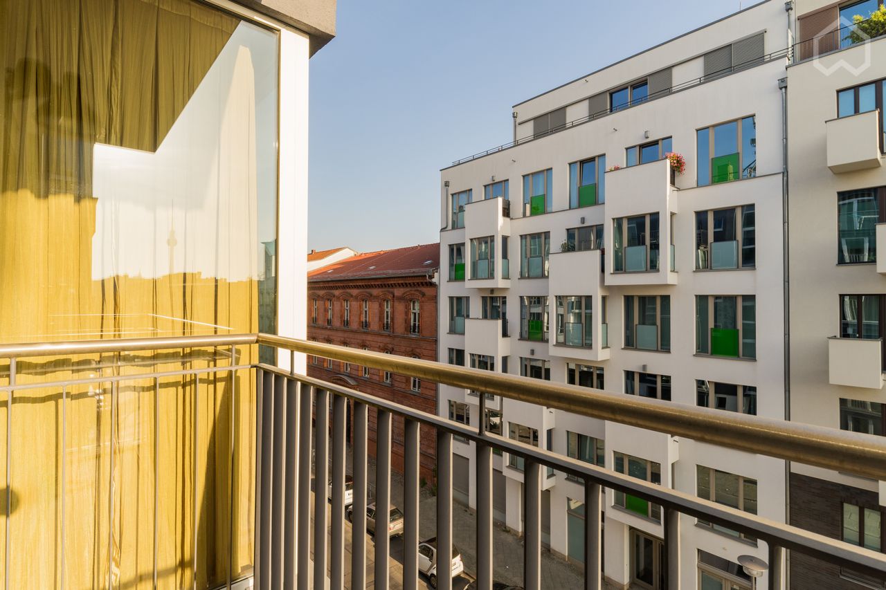 Fantastic bright Apartment in Mitte
