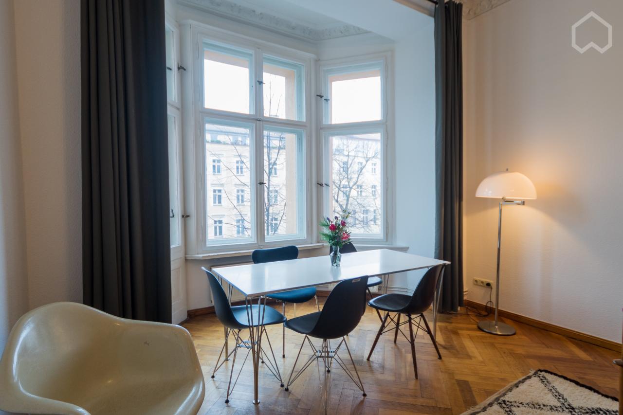 Modern designed and spacious apartment in Berlin-Mitte