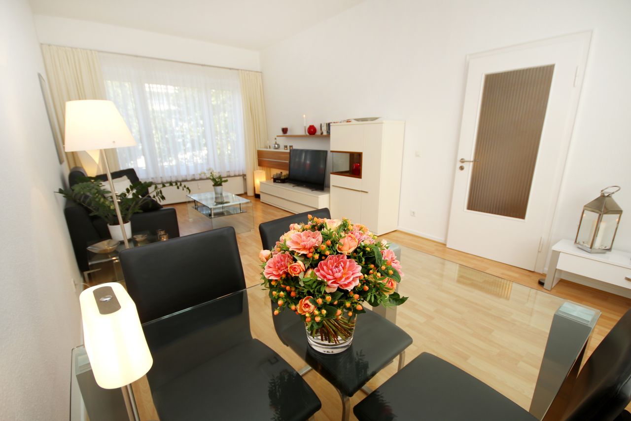 2-room apartment of the top category in Düsseldorf-Düsseltal