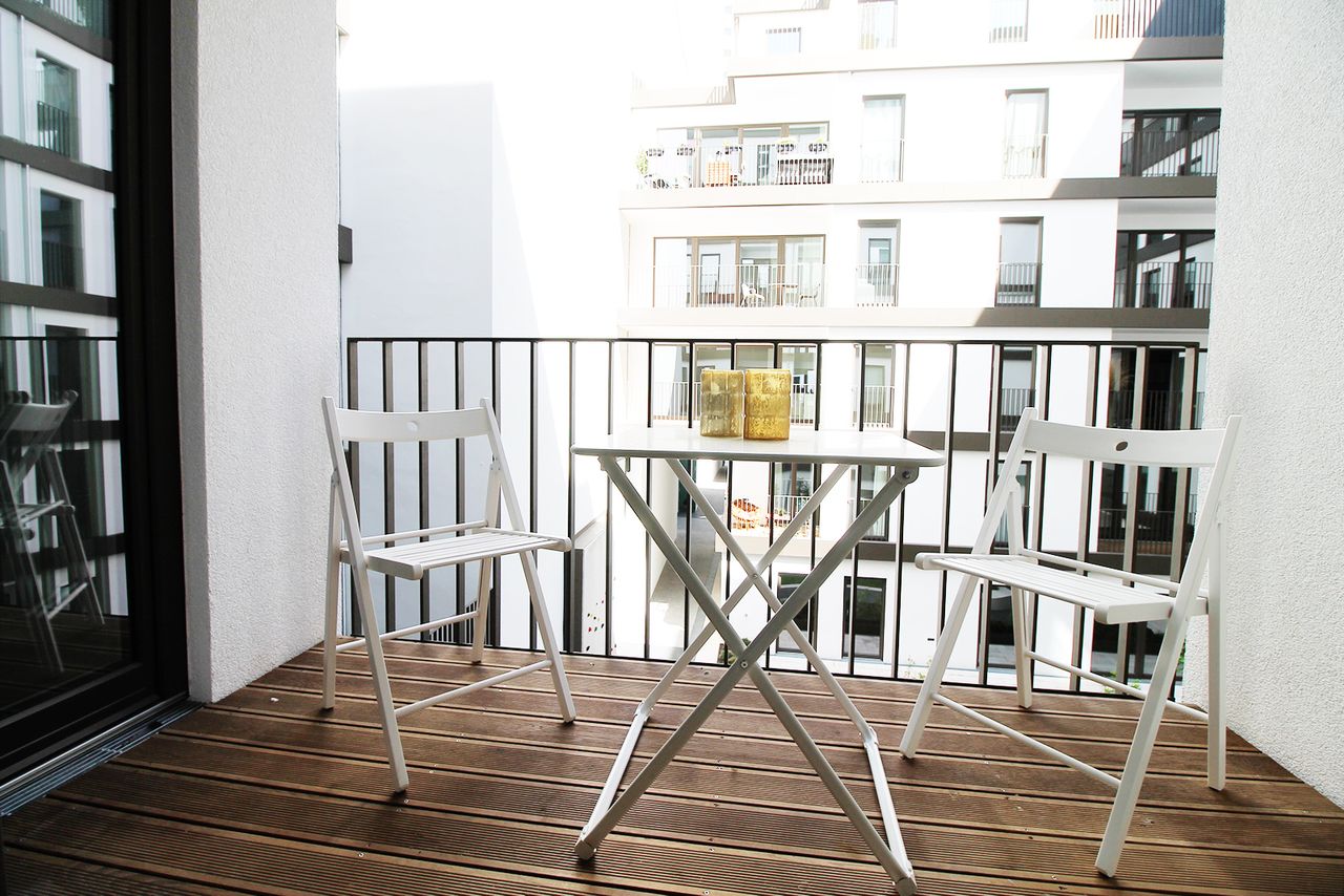 Designer Apartment in Mitte with Concierge