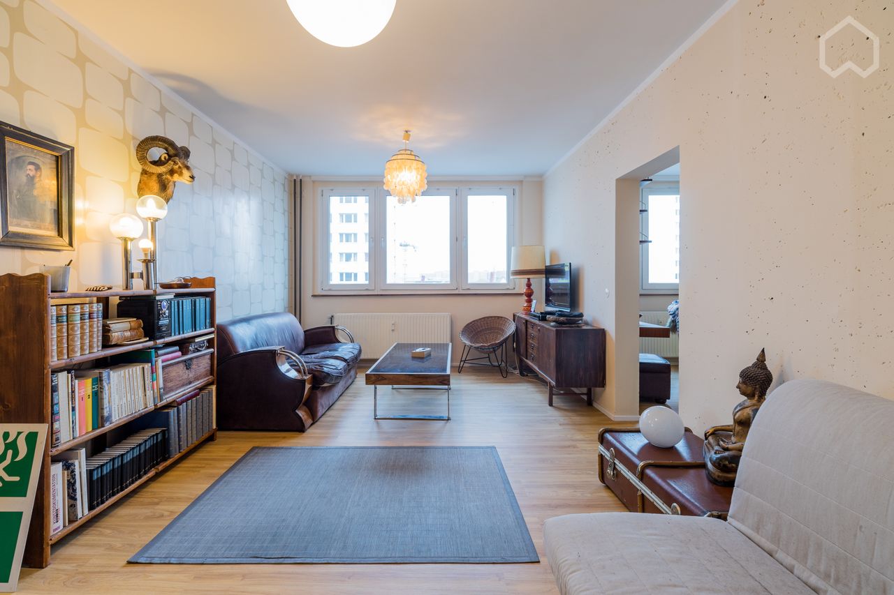 4 rooms with sunset view