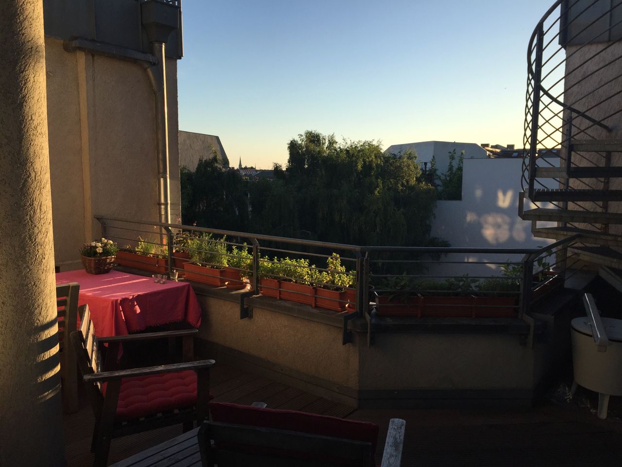 Lovely, beautiful loft in Kreuzberg with 360 degree roof terrace