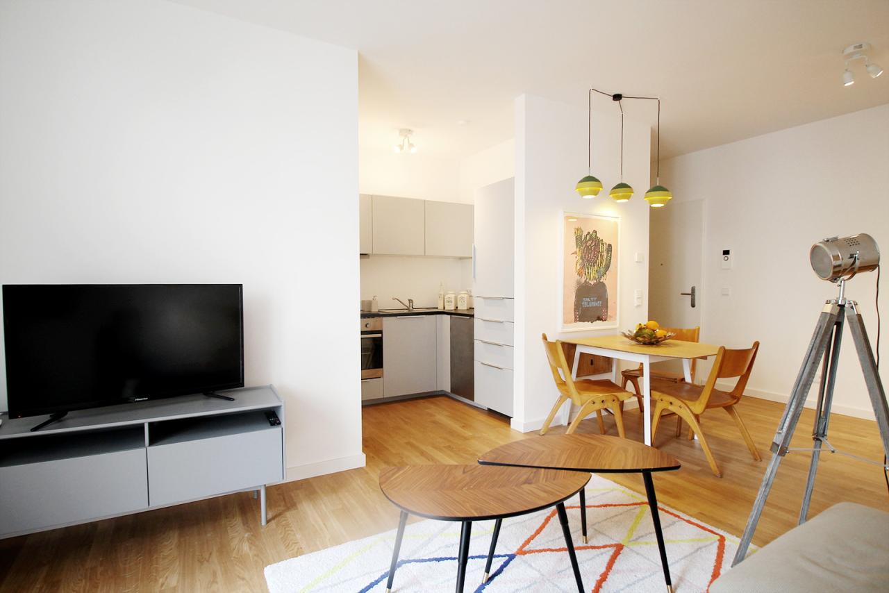 Scandinavian design apartment in Mitte incl. Gym in the building