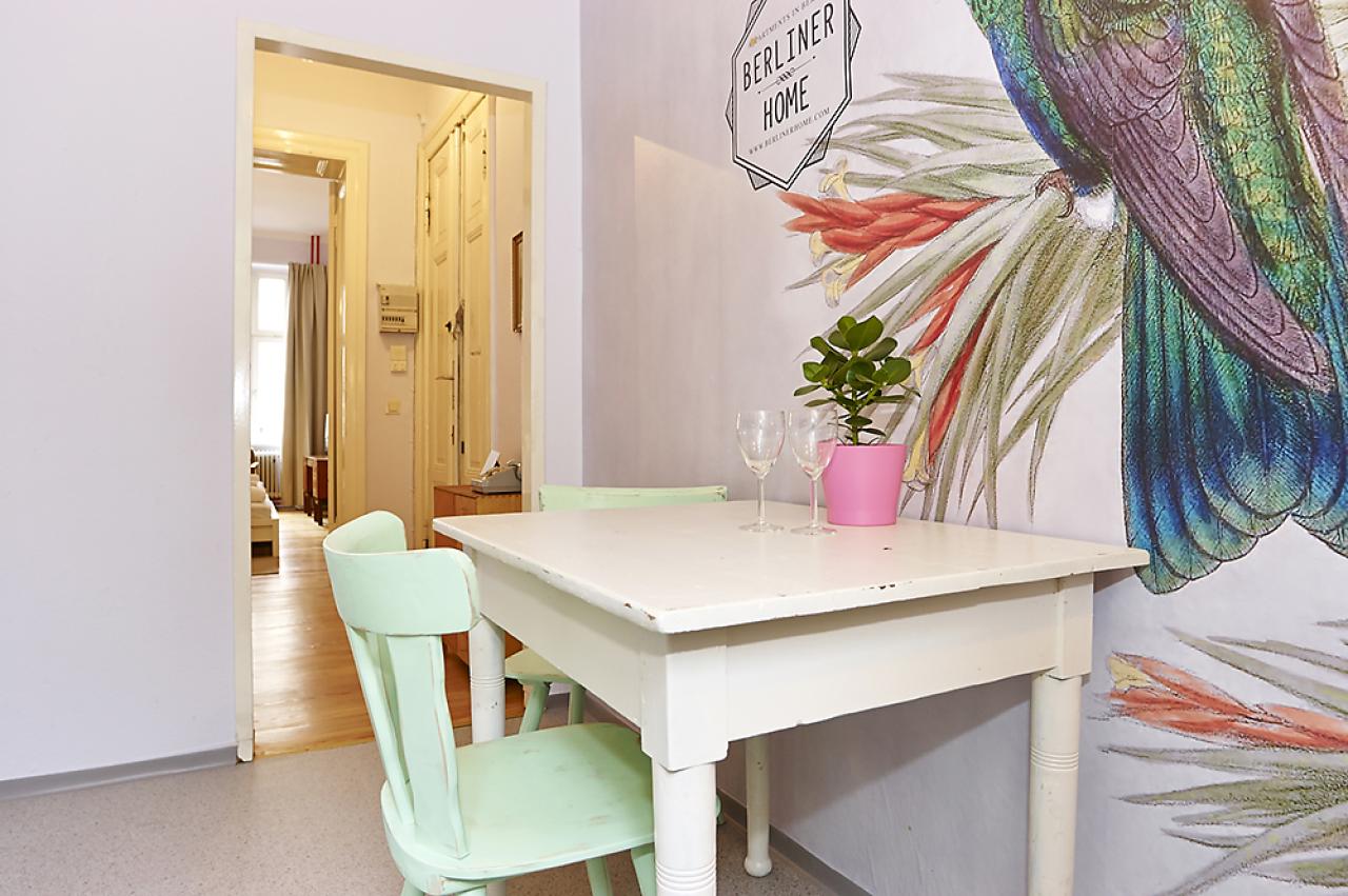 One room flat in a top location in Kreuzberg