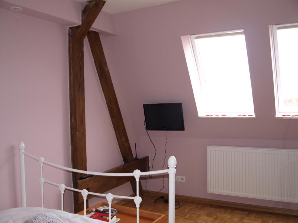 3-room attic apartment in Reinickendorf