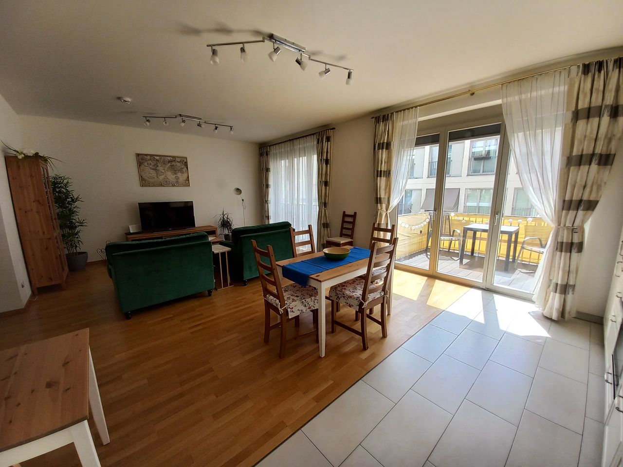 Modern 3 Room Apartment in the old Schultheiss Brewery