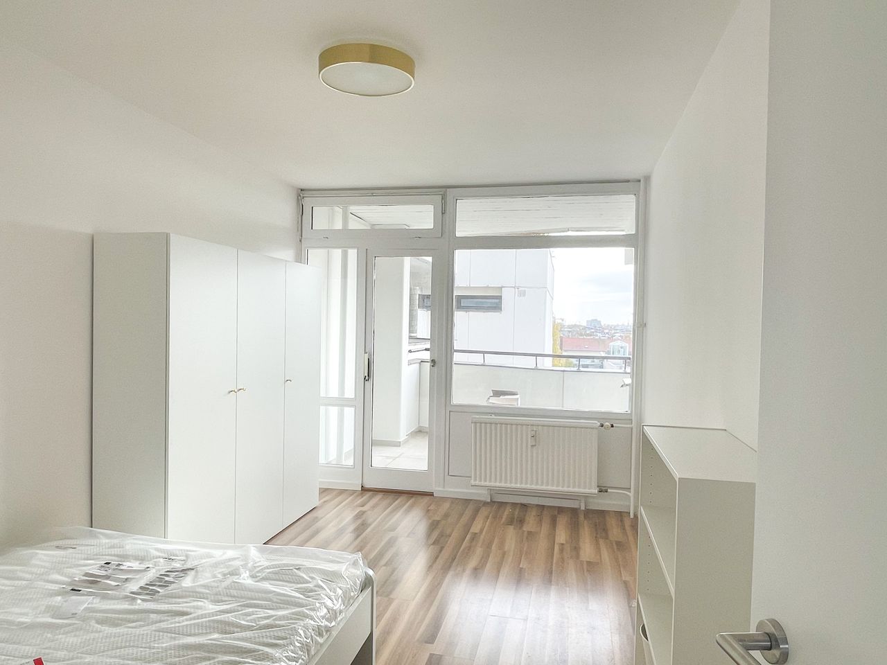 Newly renovated apartment with nice views in Charlottenburg