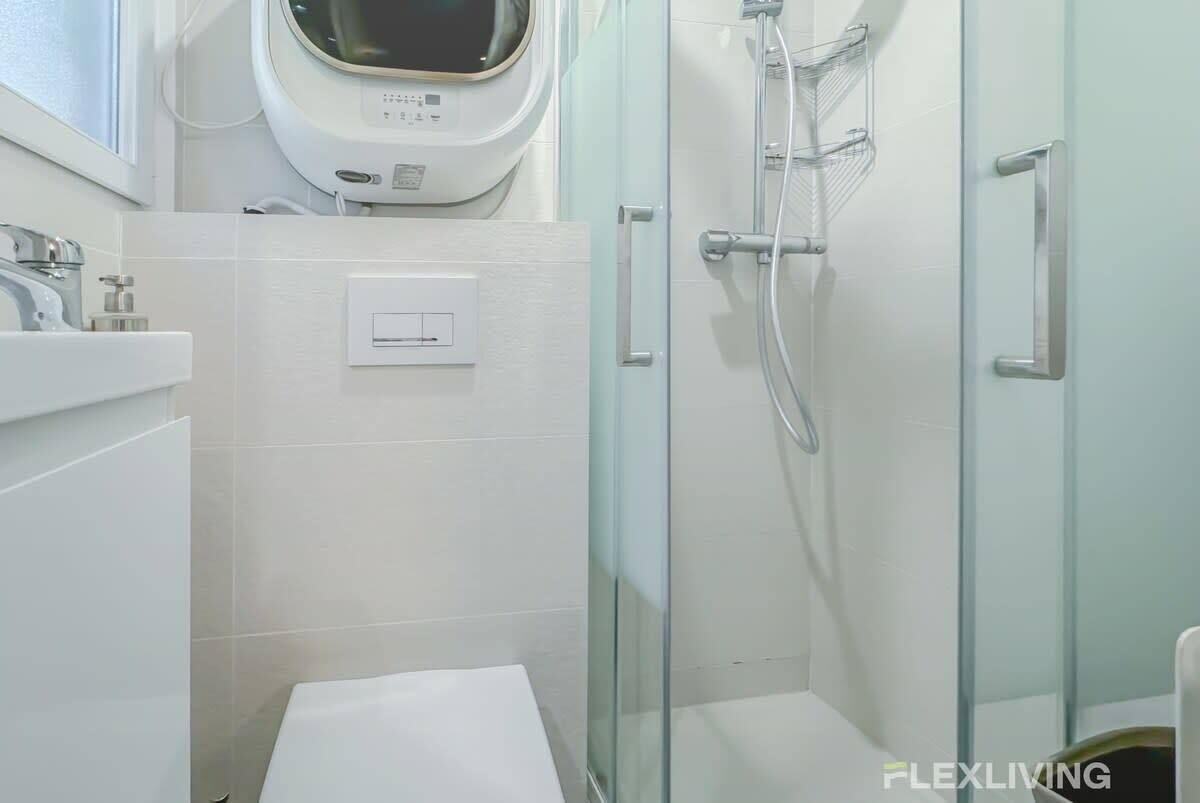 Private Parisian studio of 23m2.