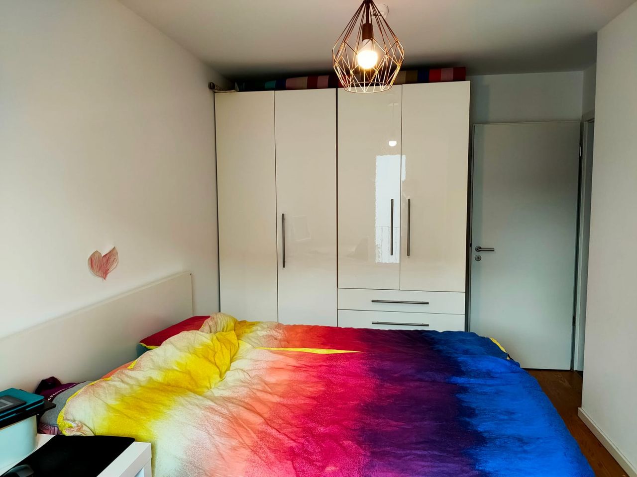 Fully equipped, furnished 3-Room Apartment in Schwabing Nord, U6/U2/Tram 23