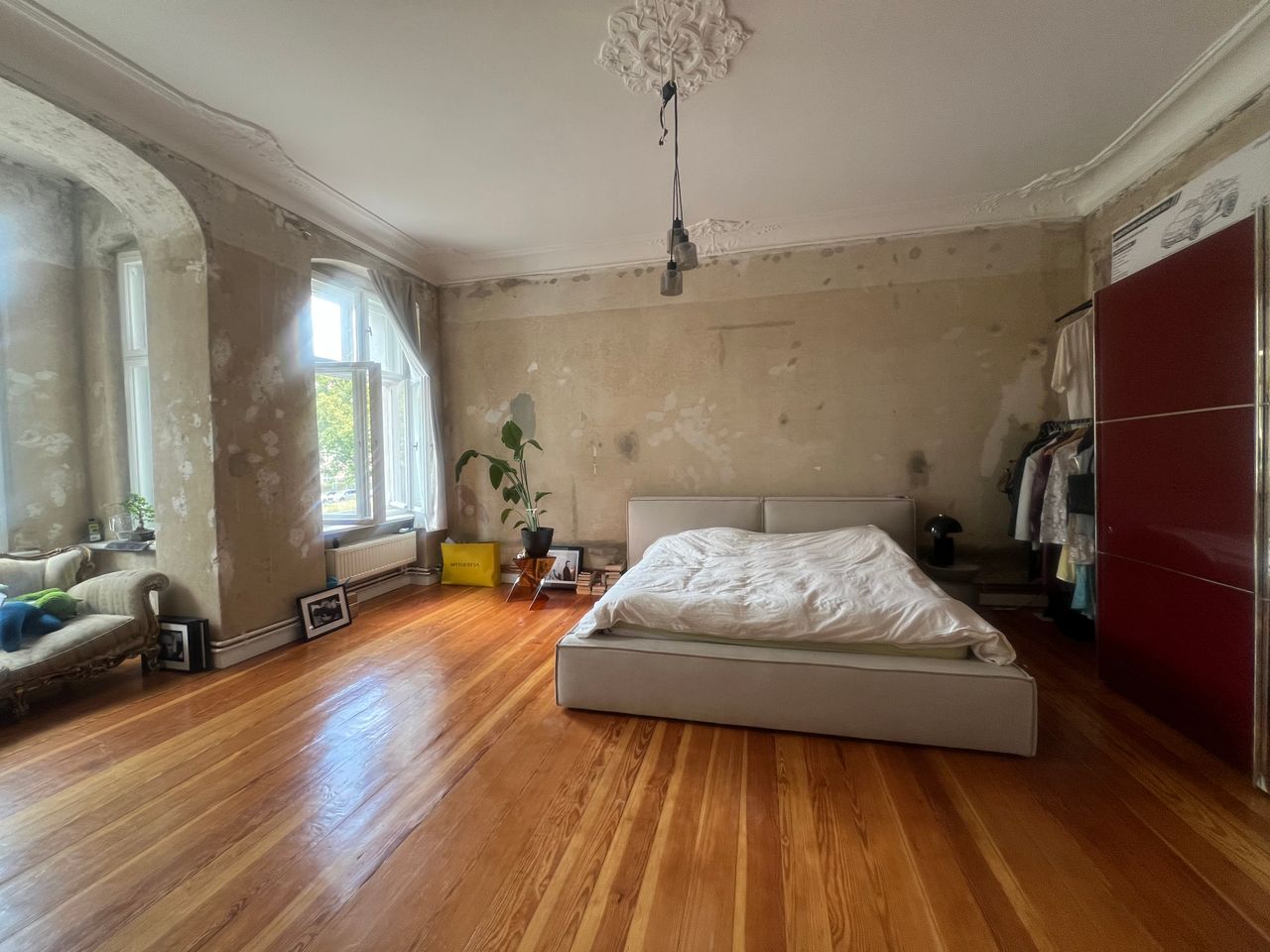 Gorgeous spacious apartment in Mitte/ Wedding