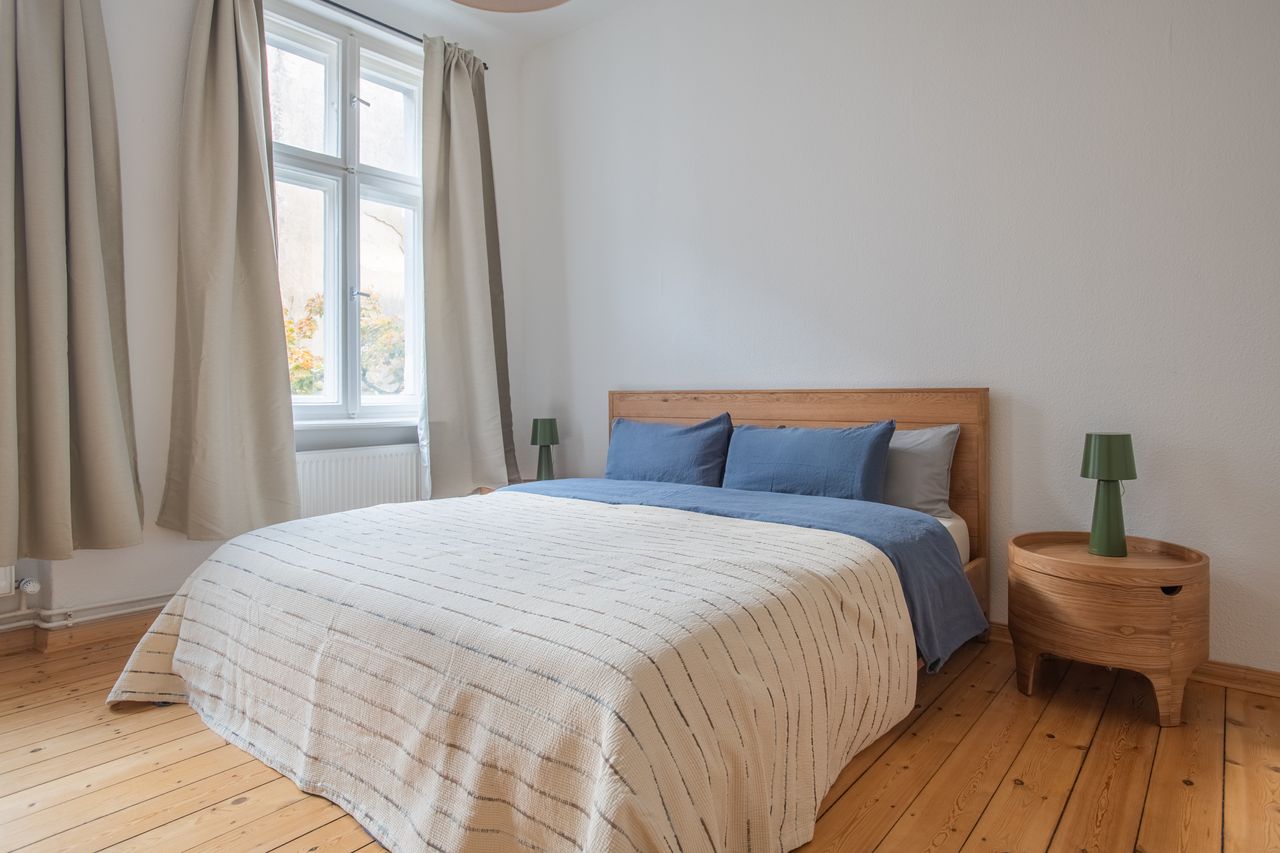 Stylish 1 Bedroom Apartment in Friedrichshain - exactly at Boxhagener Platz