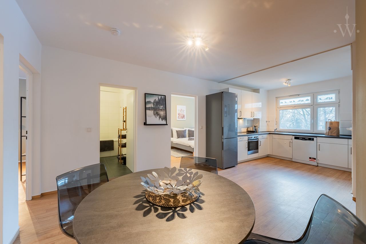 Cozy, bright flat in Lichterfelde