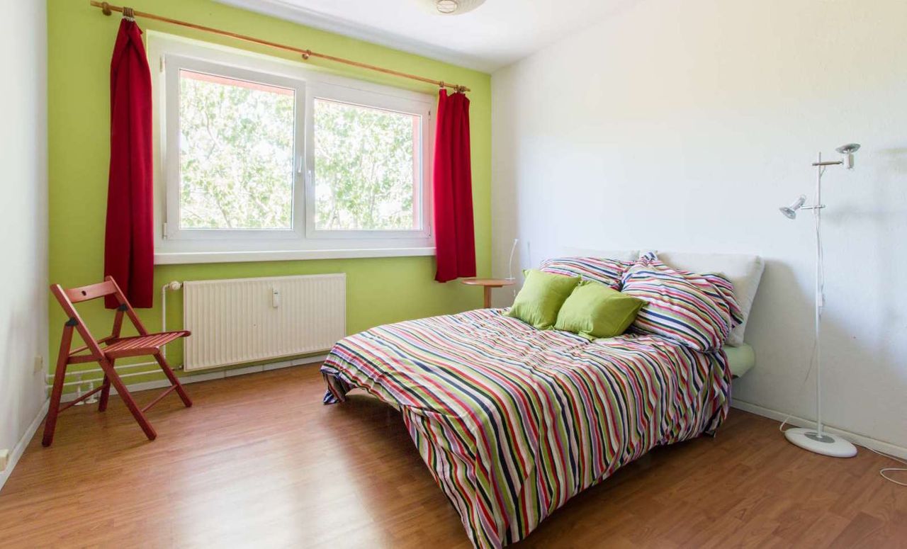 MINI LOFT:  2 Bedrooms + Living-bedroom + balcony