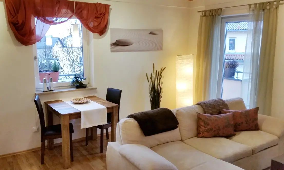 Elegant feel-good apartment Ingolstadt 💎 🅿️ 📶 🌿 🎯 ☀️ All-inclusive & top location