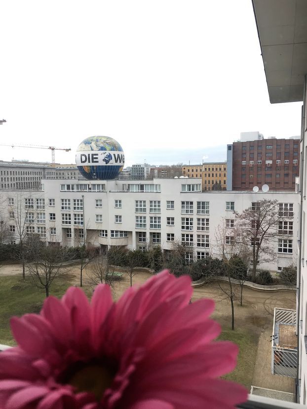 Stylish 3-room apartment at Checkpoint Charlie - quiet bedrooms