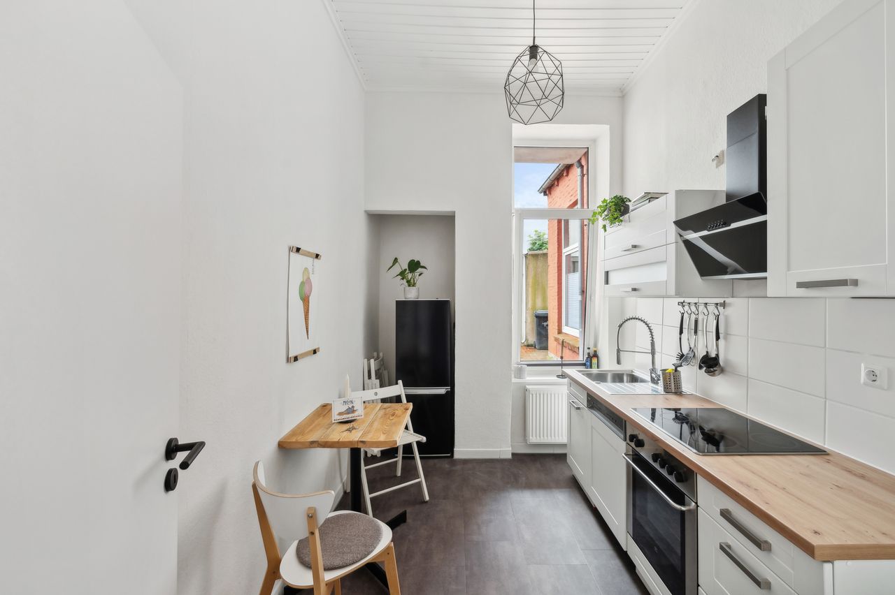 Renovated apartment in the center of Kiel.