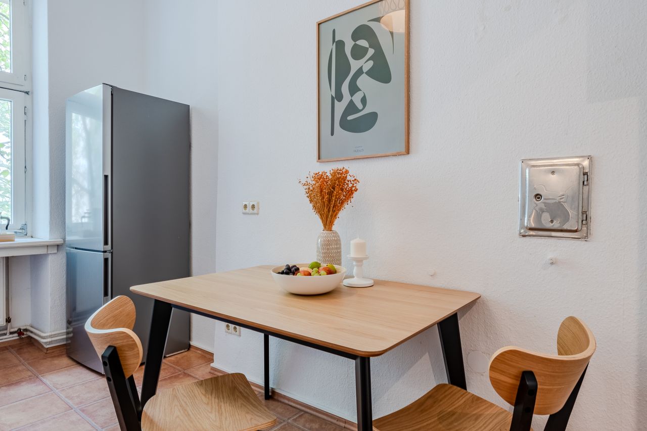 Schöneberg's stylish apartment with Private Balcony