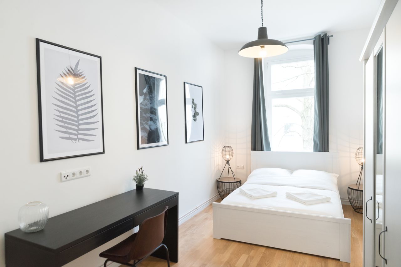 Fully Furnished One-Bedroom Rooftop Apartment in Trendy Wedding, Berlin