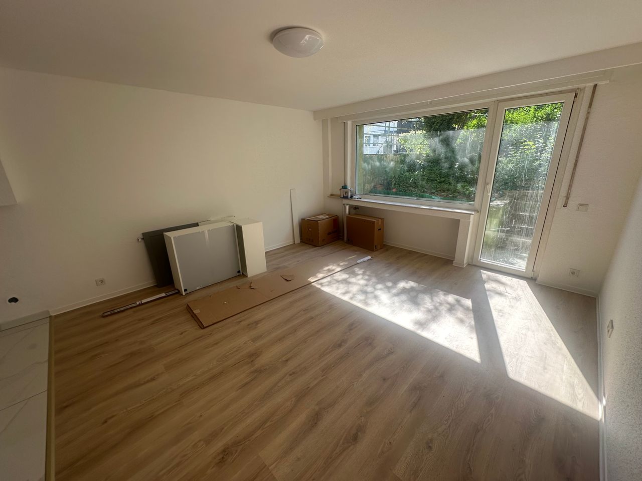 Apartment with garden in Düsseldorf central