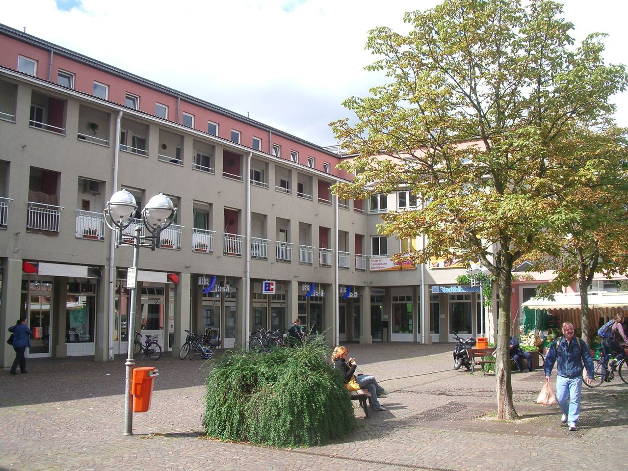 1-room-Apartment in Karlsruhe-Waldstadt