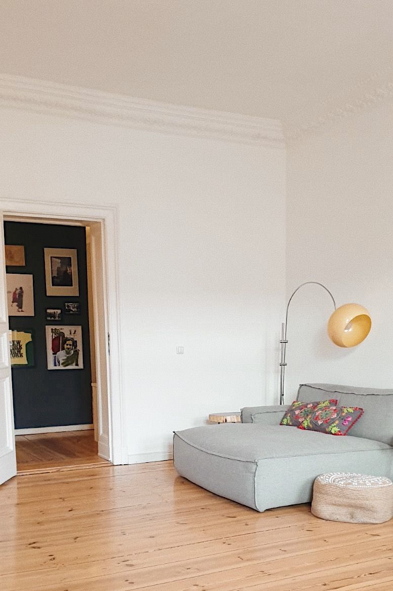 Charming, art-filled home in Prenzlauer Berg. Perfect home office set up!