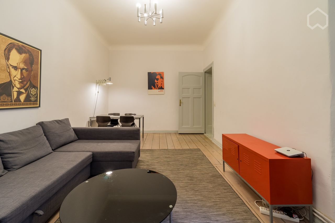Awesome 2 room apartment in Prenzlauer Berg