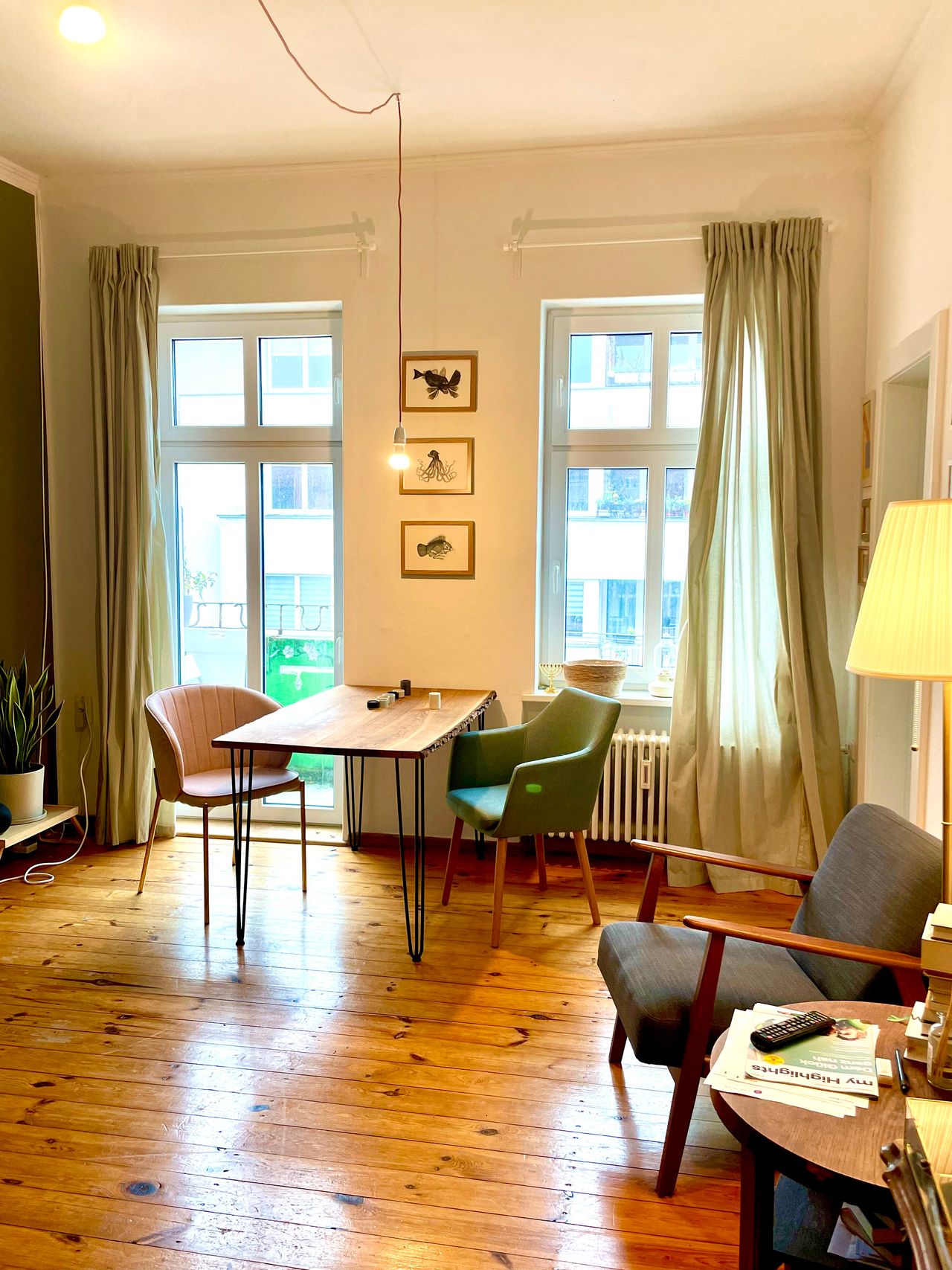 Fashionable, cosy 2-room flat in Friedrichshain