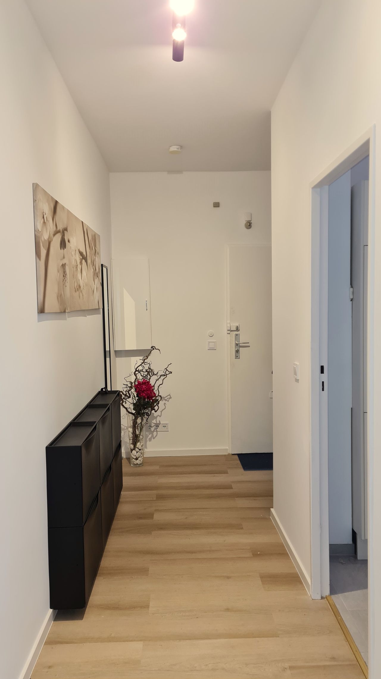 Furnished apartment 2 room apartment 61.48 sqm on the 2nd floor with balcony and bathtub in Berlin-Reinickendorf