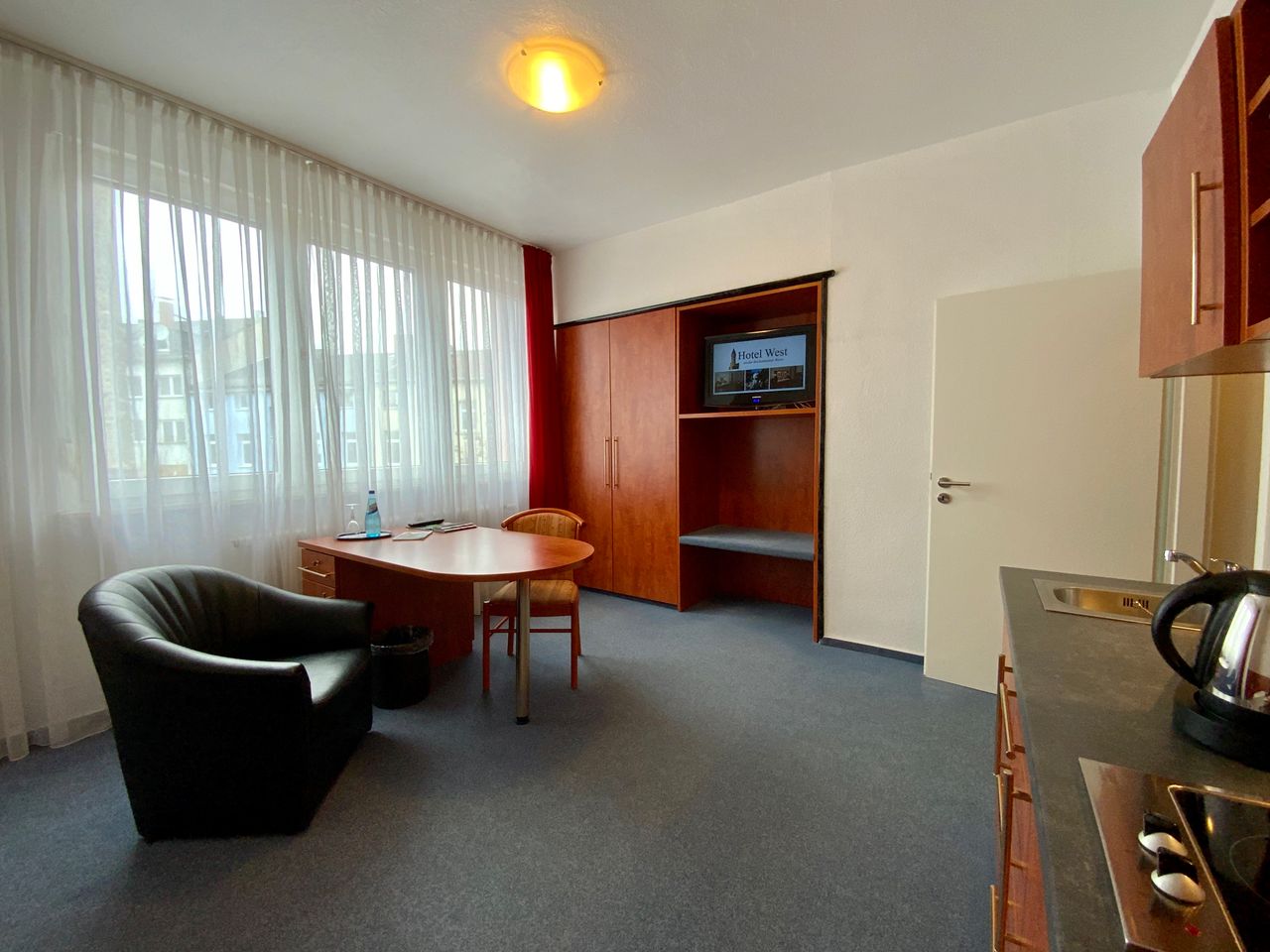 1 room apartment near Bockenheimer Warte