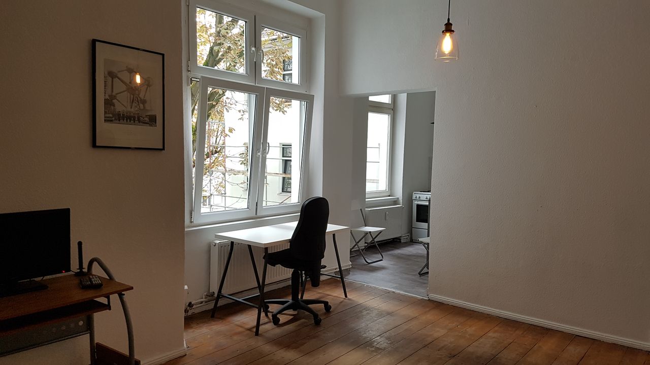 Fantastic, small studio in the middle of Kreuzberg