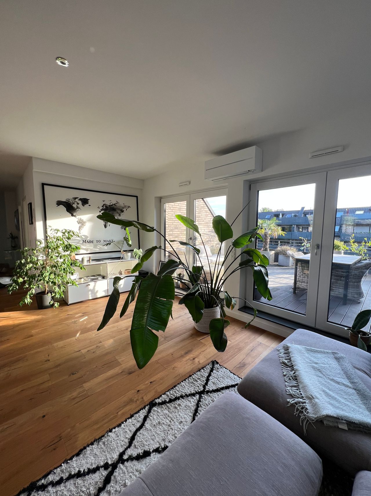 Bright and beautiful apartment in Düsseldorf with a great location