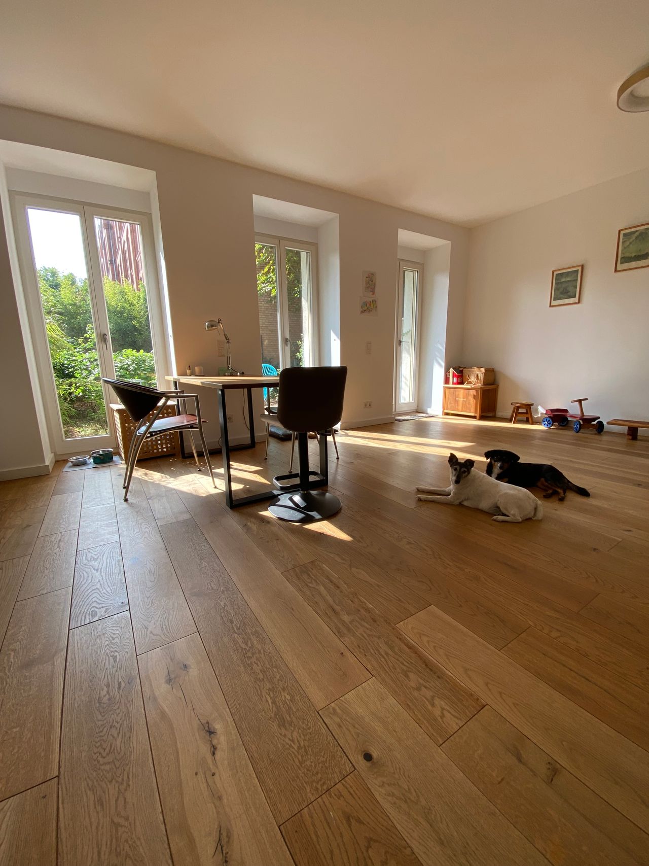 Quiet Furnished 2-Room Apartment with Private Garden in Winsviertel / Prenzlauer Berg