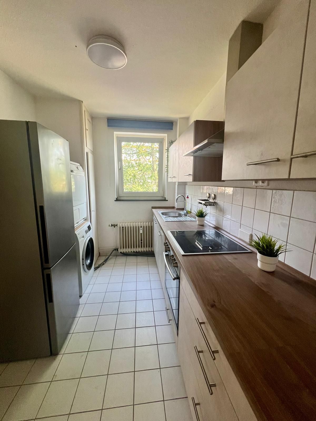 Apartment im Herzen Düsseldorfs mit Balkon