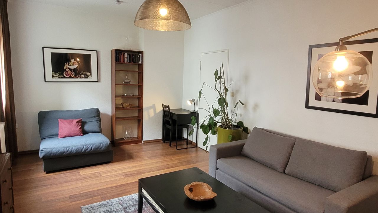 2-Room-Apartment with balcony in Schöneberg