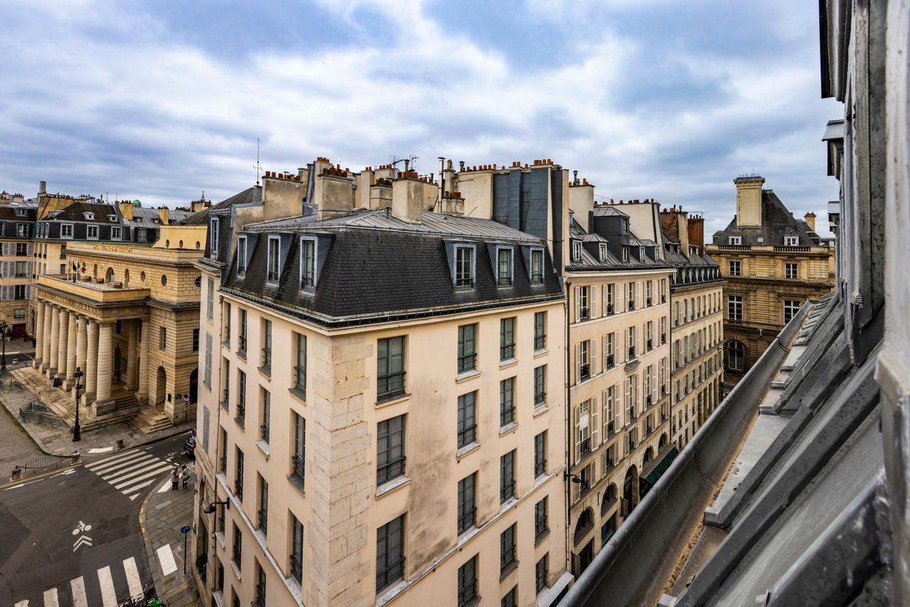 Charming flat with a view