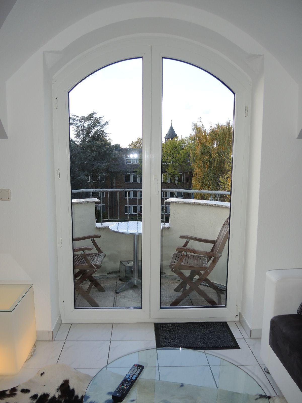 2 Zi-Maisonette-Wgh air conditioning balcony Severinsviertel compl furnished bright quiet near CBS all inclusive