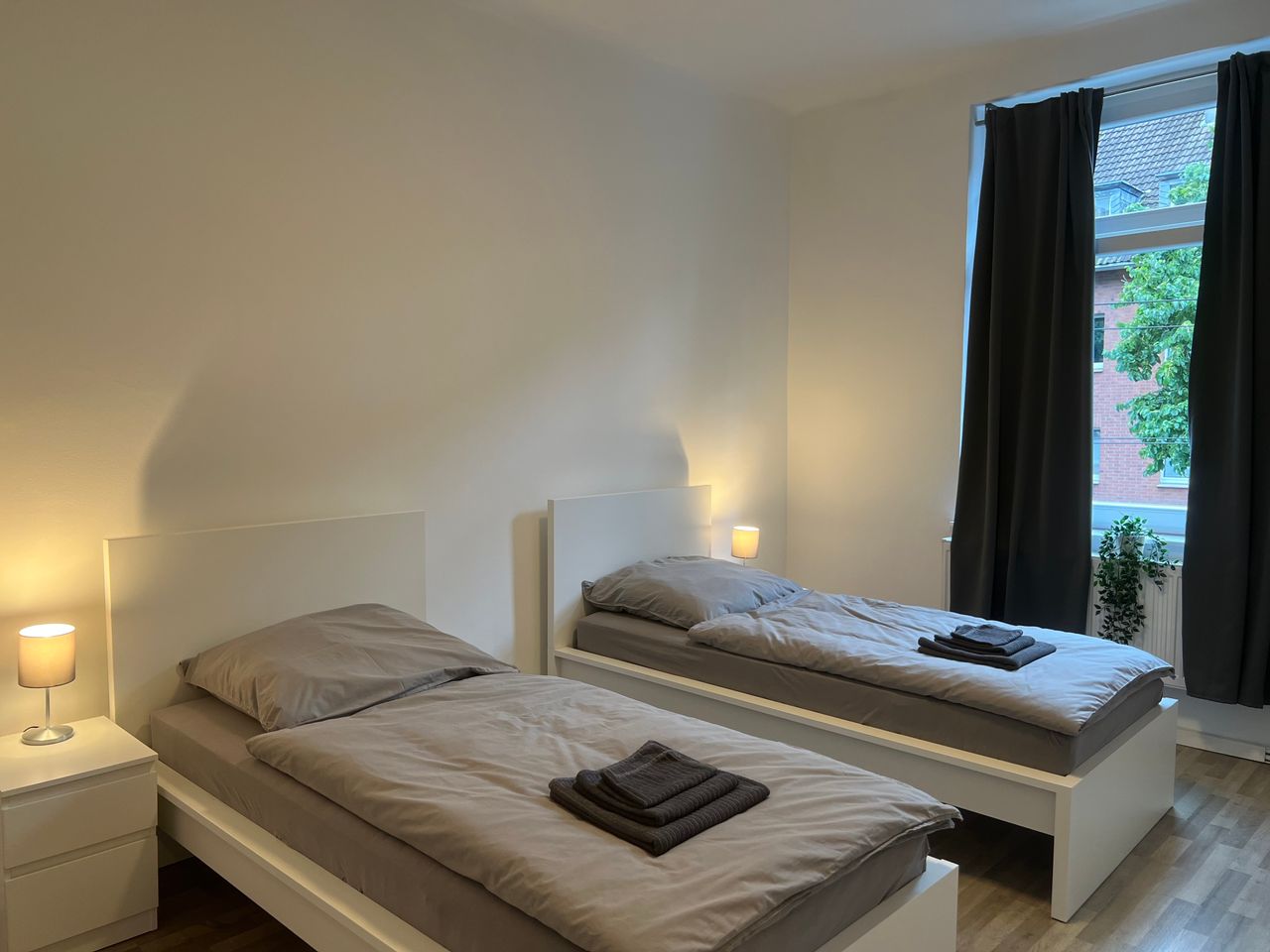 Three-bedroom apartment in Essen city center